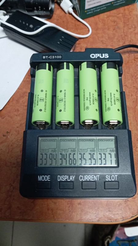 Аккумулятор Sanyo NCR18650GA 3400 mAh Li-Ion