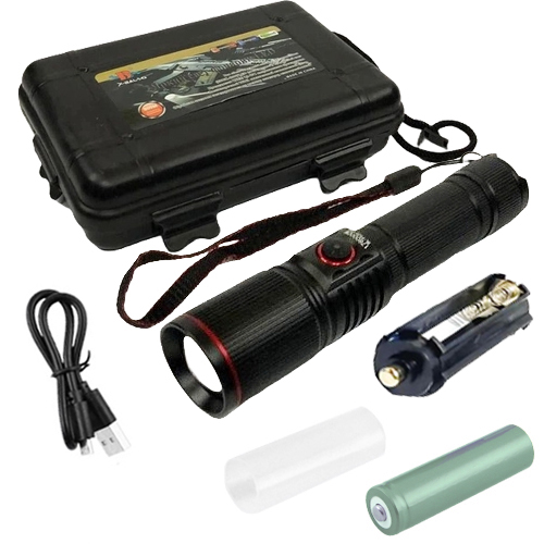 Тактический фонарь Police P520-P50