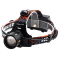 Ліхтар налобний NIGHT VISION FLUORESCENCE BL-T207-TG, 1 режим, 2x18650, USB Type-C