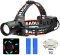 Ліхтар налобний NIGHT VISION FLUORESCENCE BL-T207-TG, 1 режим, 2x18650, USB Type-C