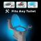 LED подсветка для унитаза с датчиком движения и света LIGHT BOWL