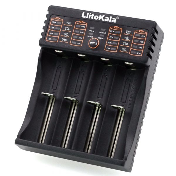 Зарядное устройство LiitoKala Lii-402