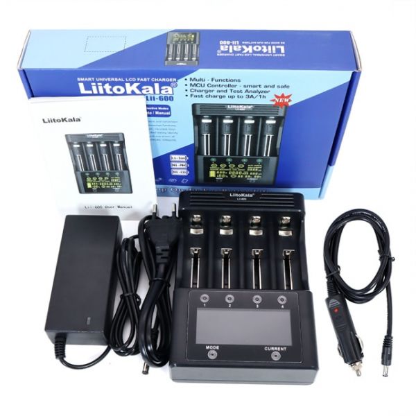Зарядное устройство LiitoKala Lii-600