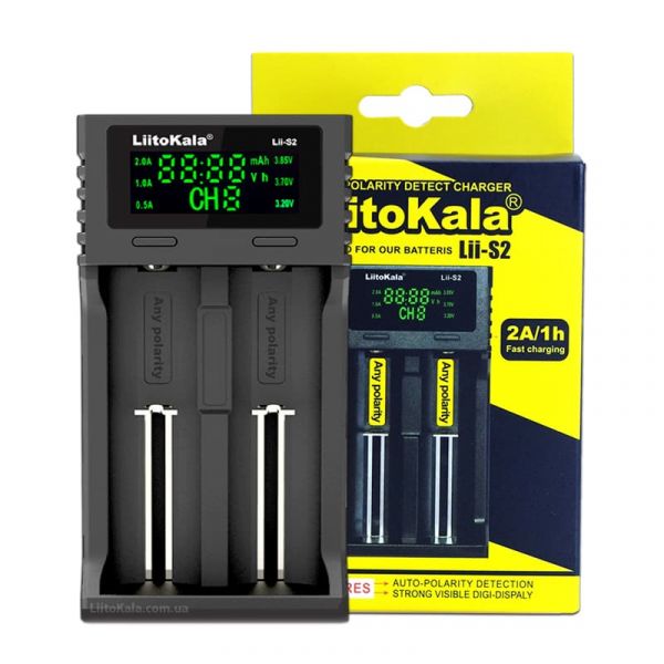 Зарядное устройство LiitoKala Lii-S2