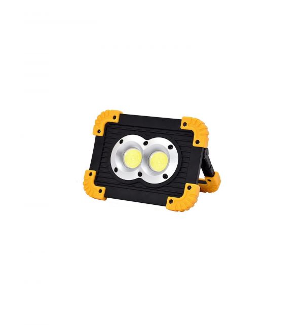 Прожектор светодиодный LL802-20W-2COB+1W