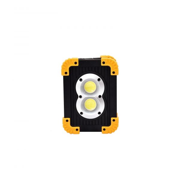 Прожектор светодиодный LL802-20W-2COB+1W