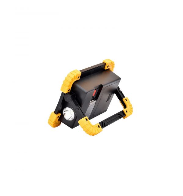 Прожектор светодиодный LL802-20W-2COB+1W