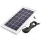 Фонарь переносной Luxury 1902 T, 5W+22SMD, 2 лампы 3W, power bank, солнечная батарея (Yajia)