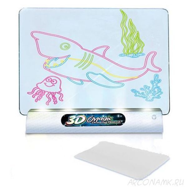 3D доска для рисования Magic Drawing Board