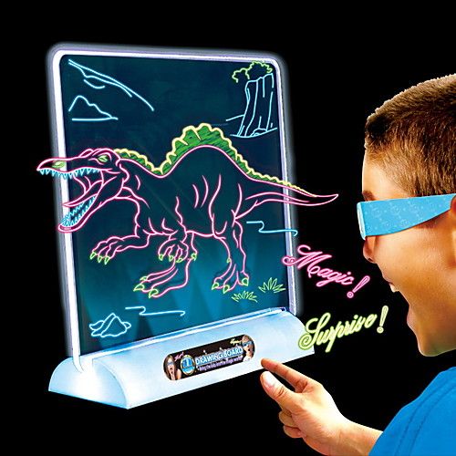 3D доска для рисования Magic Drawing Board