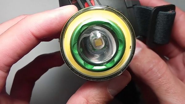 Фонарь налобный BL-T106-T6+COB
