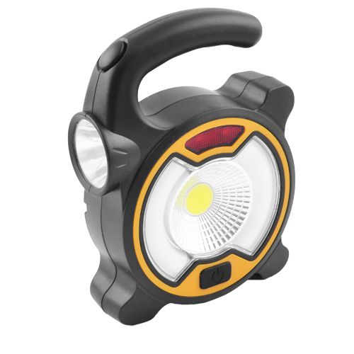 Фонарь кемпинг переносной MH-318-B-COB+6SMD+1W