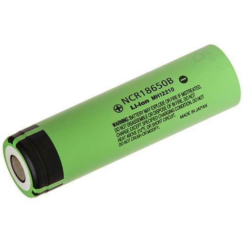 Аккумулятор Panasonic 3400 mAh (NCR18650B)