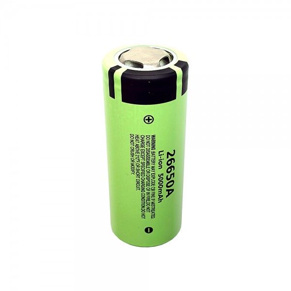 Аккумулятор Panasonic 26650A 5000 mAh