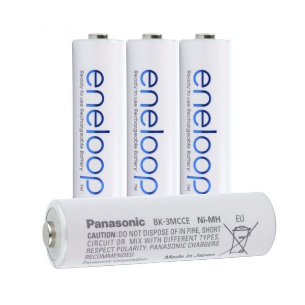 Аккумулятор Panasonic eneloop AA 1900mah