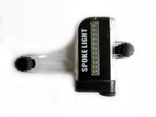 Велоподсветка на спицы 410-16 22LED 1хAAA
