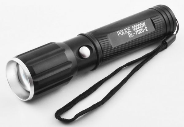 Ультрафиолетовый фонарик Bailong Police BL-801-2
