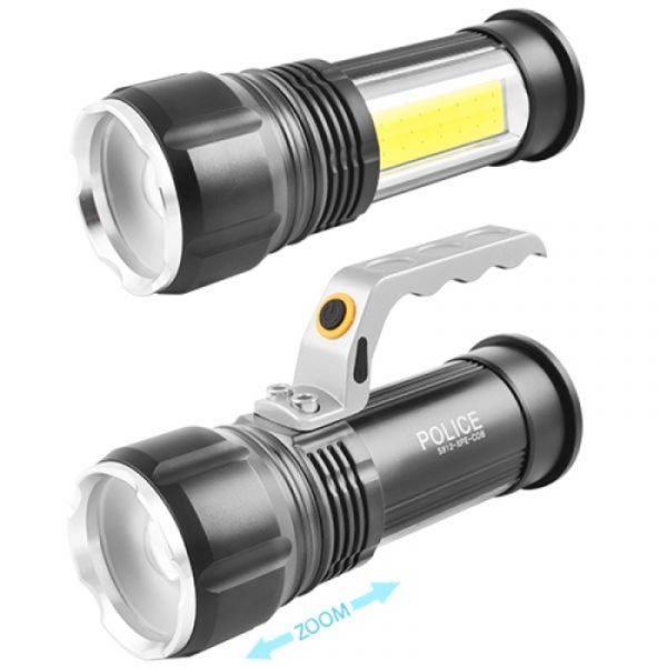Переносной фонарь Bailong S912 XPE+COB