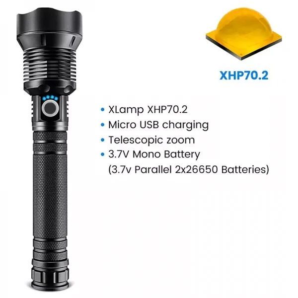 Переносной фонарь Small Sun S36-2 HP70