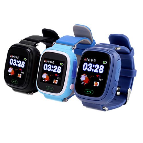 Smart часы детские с GPS Q90