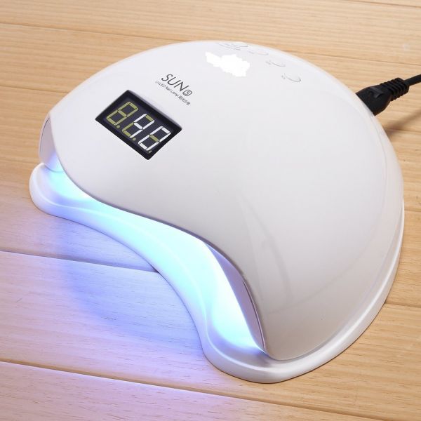 Sun 5 UV + LED 48w гибридная лампа для маникюра и педикюра