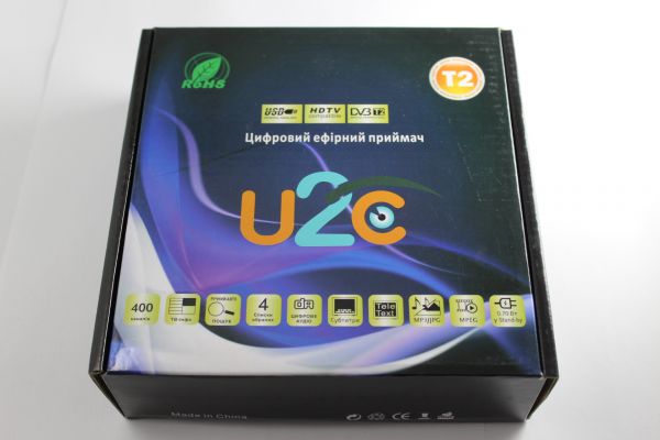 T2-тюнер U2C T2 HD