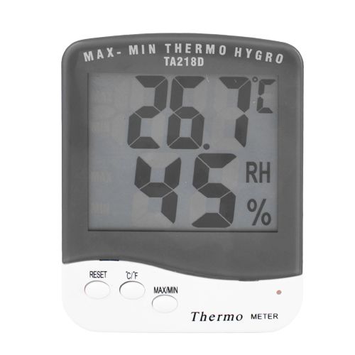 Термометр с гигрометром TA218D