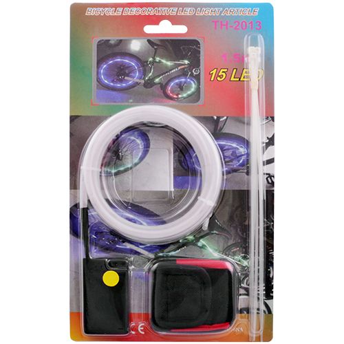 Велоподсветка Th-2013 15LED 3хAAA