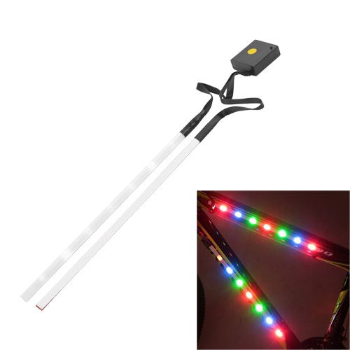 Подсветка велосипедной рамы TQ-1009 14LED, 2xAAA