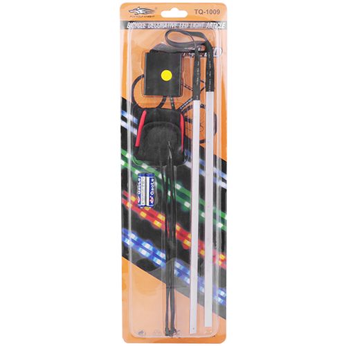 Подсветка велосипедной рамы TQ-1009 14LED, 2xAAA