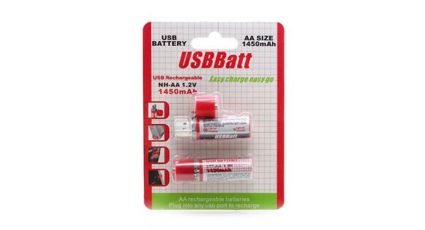 USB-аккумуляторы - "USB Batt" - 1450 mAh.