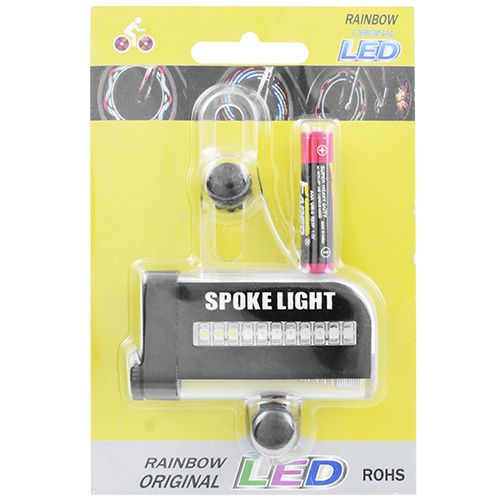 Велоподсветка на спицы 410-16 22LED 1хAAA