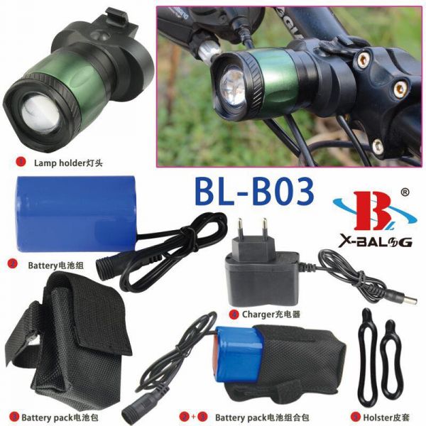 Велофонарь BL-B03A-T6