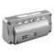 Часы сетевые VST-763Y-4, зеленые, температура, USB