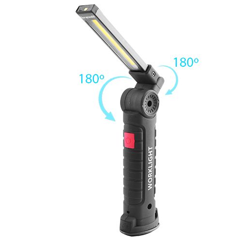 Фонарь кемпинг W-52-SMD+COB