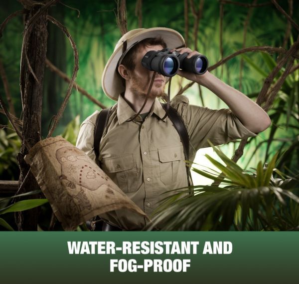 Бинокль Binoculars waterproof 20x50