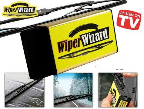 Восстановитель щеток автомобильных дворников Wiper Wizard